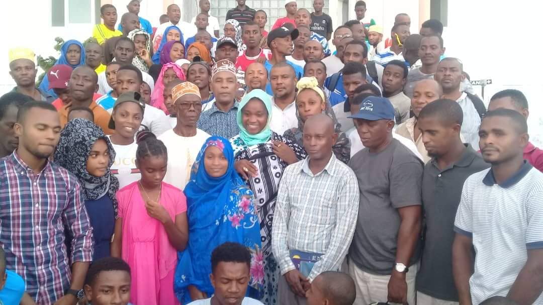 Stage de préparation des jeux des iles 2019 / Les sportifs comoriens s’entrainent en plein ramadan